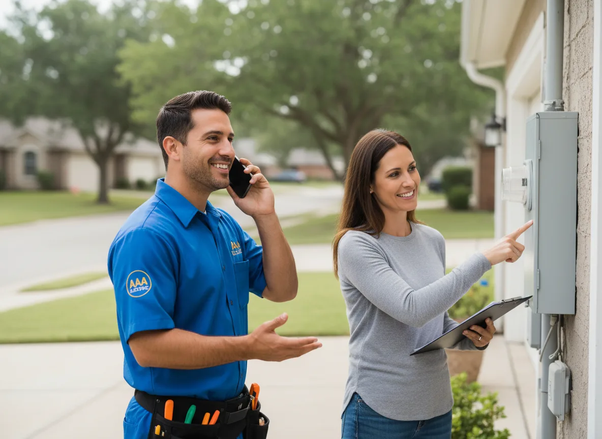 Electrical Repair Eckerty, IN FAQs
